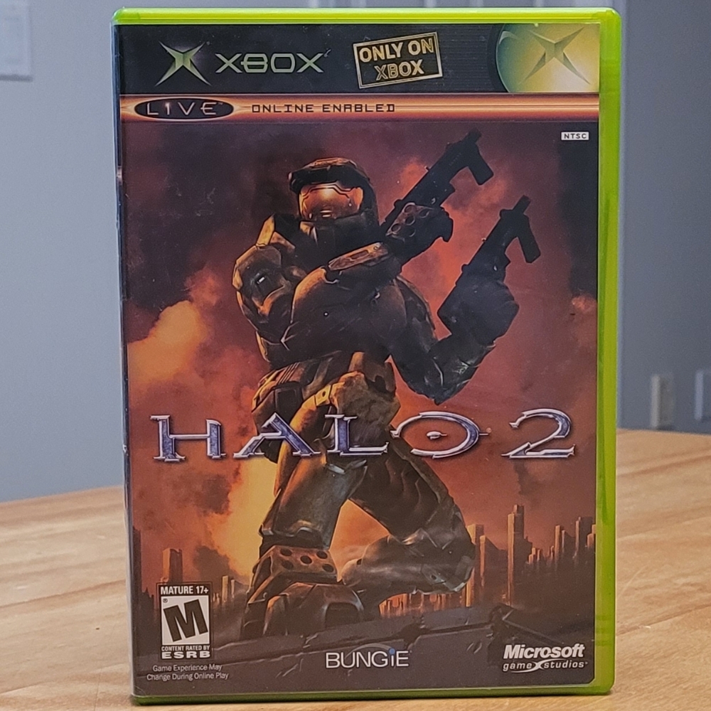 Halo 2 Xbox Game Complete
